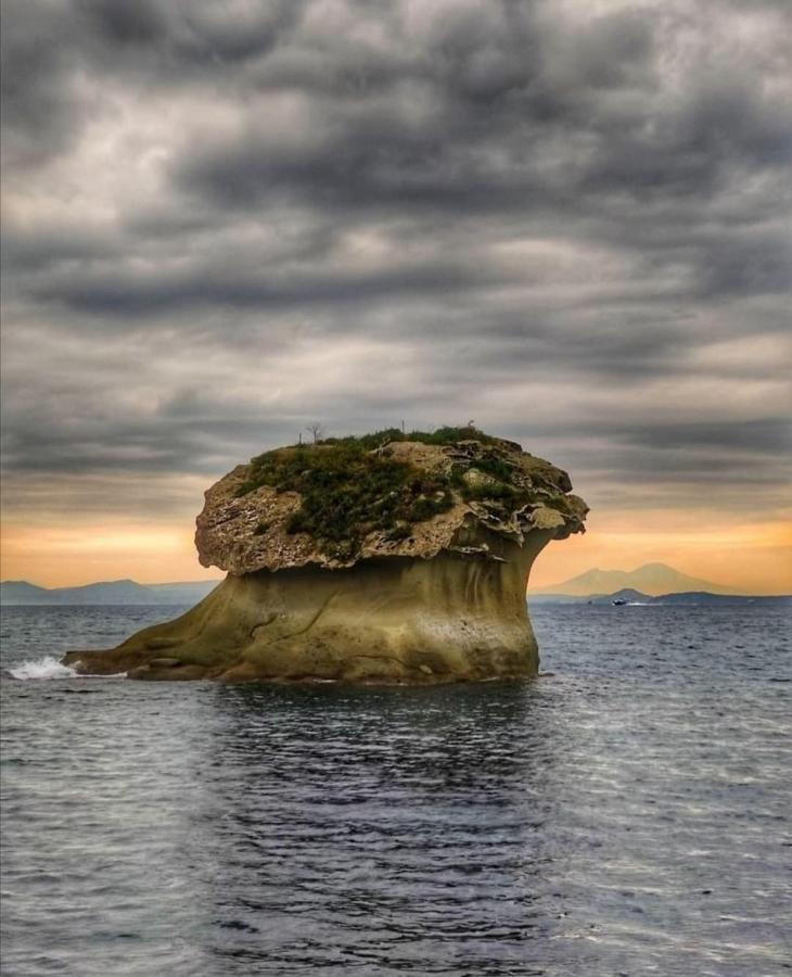 Il Fungo Di Lacco Lacco Ameno (Isola d'Ischia) Exterior foto