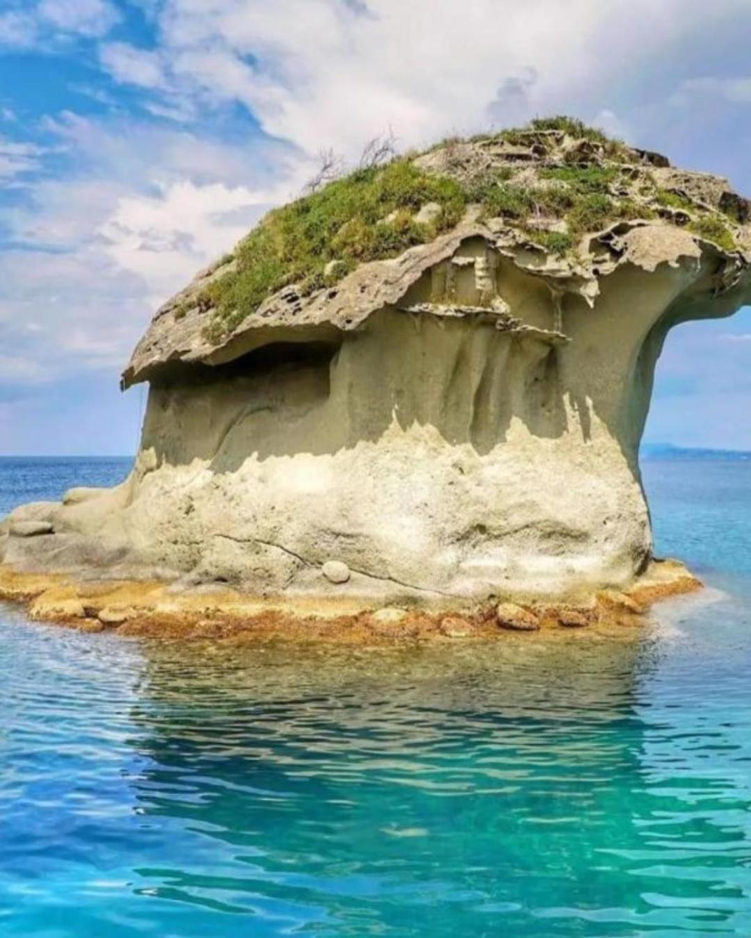 Il Fungo Di Lacco Lacco Ameno (Isola d'Ischia) Exterior foto